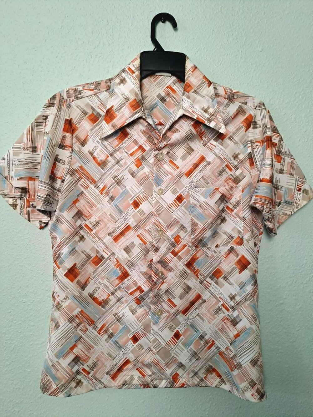 Vintage 60’s Don Loper California short sleeve Medium (15-15 ½) - Disco Hawaiian